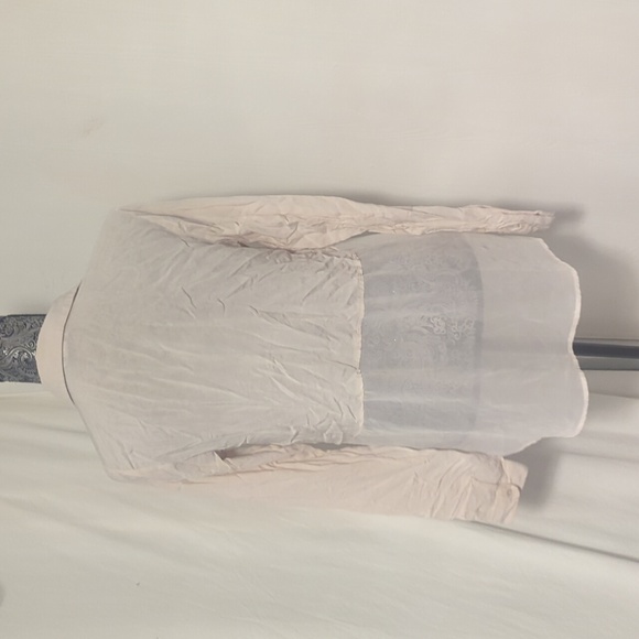 ✨50% OFF✨ Anthropologie Bar III light pink button down - Picture 5 of 8